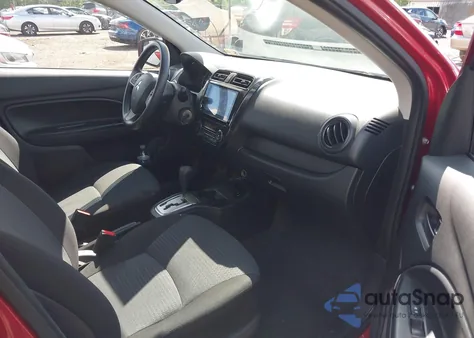 2023 Mitsubishi Mirage G4 Black Edition/Es/Le from USA, damaged, VIN ML32FUFJ9PHF04711